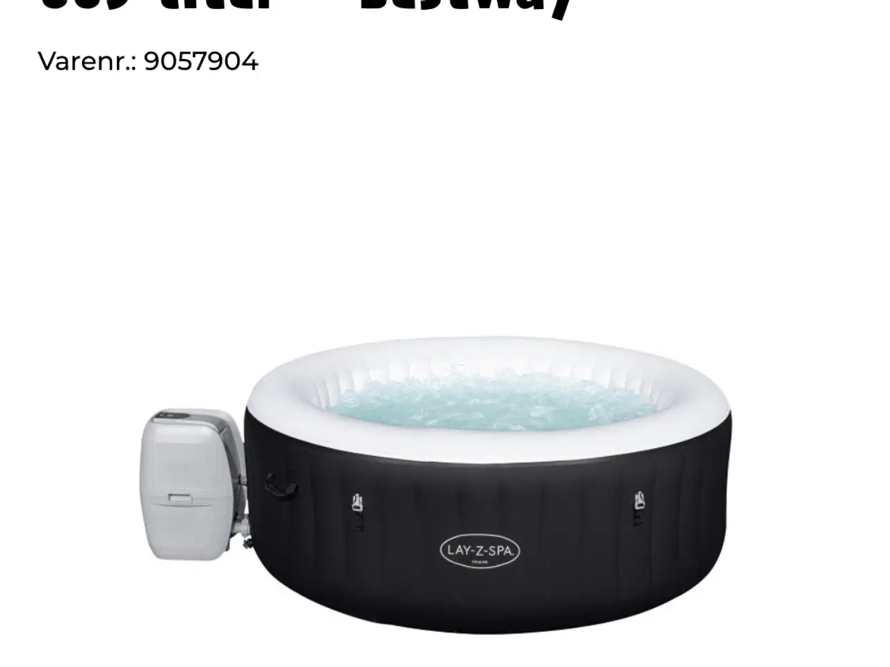 Billede 1 - Lay-Z-Spa Miami spa pool 669 liter - Bestway