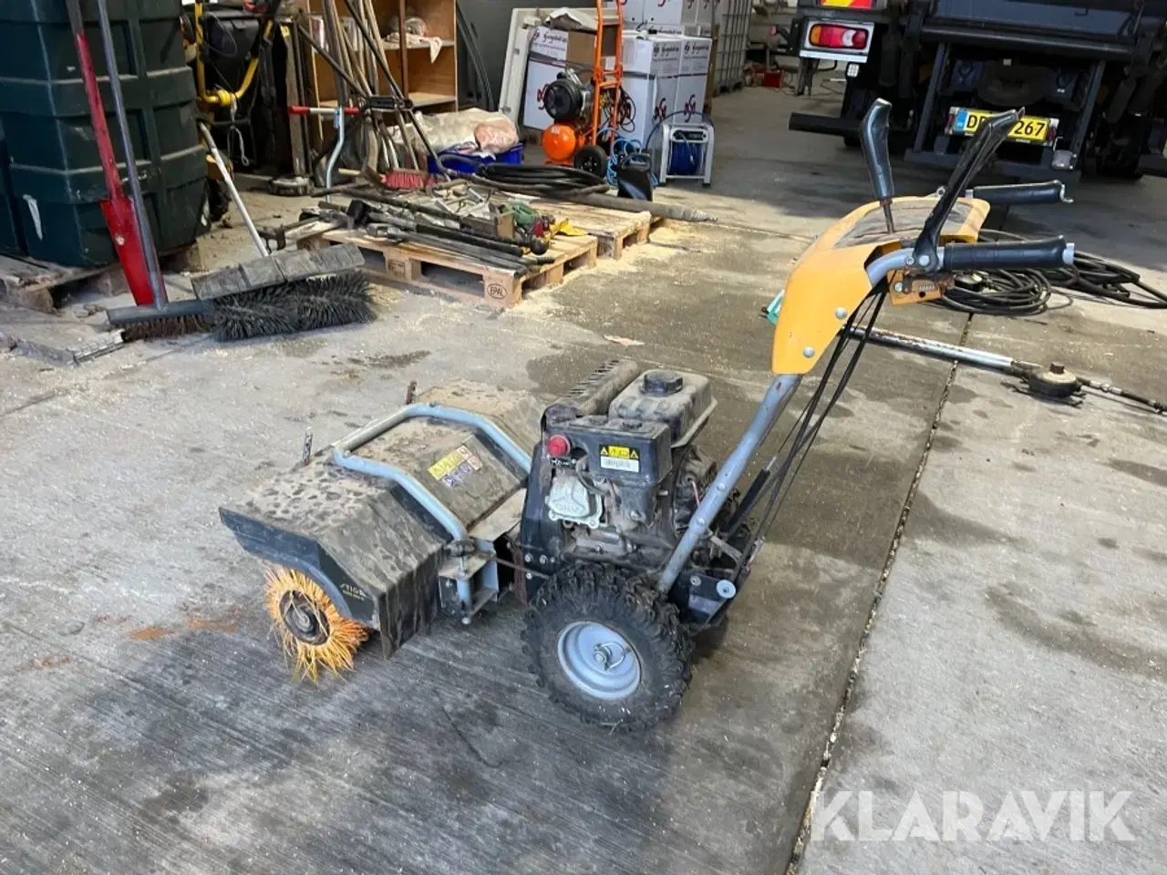 Billede 2 - Fejemaskine Stiga SWS 800 G