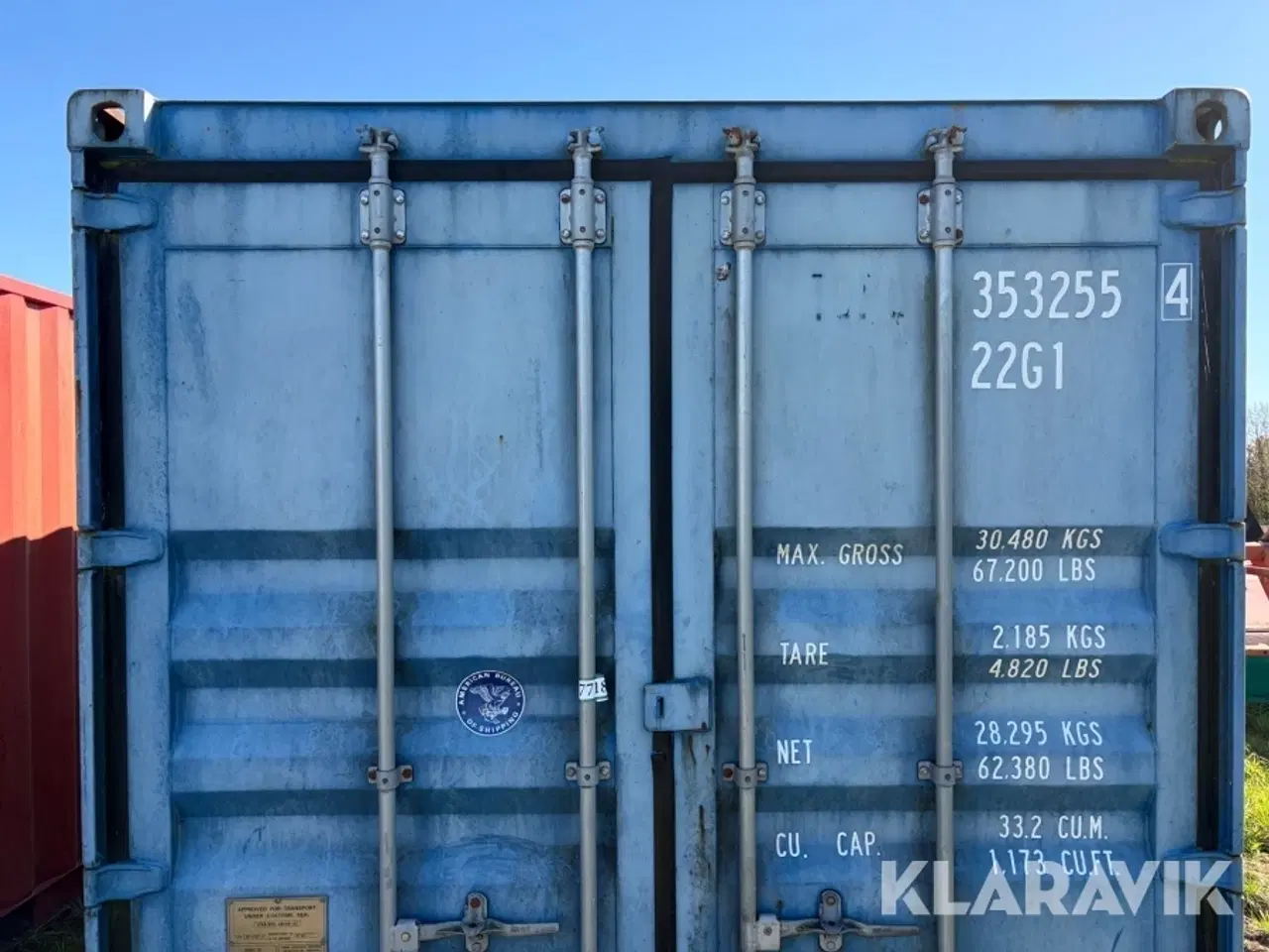 Billede 5 - Container Huizhou Pacific Container Co HP STDT 01 20 fods