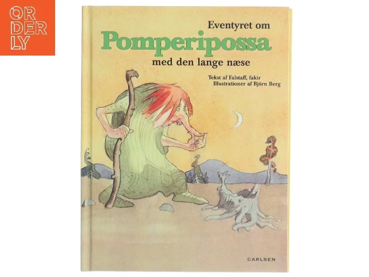 Billede 1 - Pomperipossa med den lange næse fra Carlsen