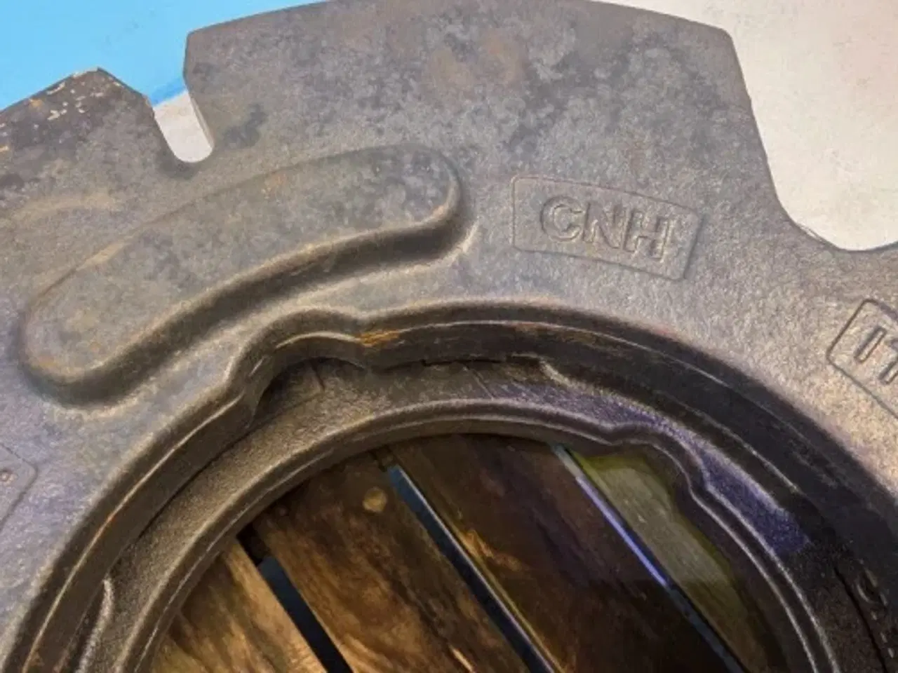 Billede 13 - New Holland T7.315 Hjulvægtsæt 48043821