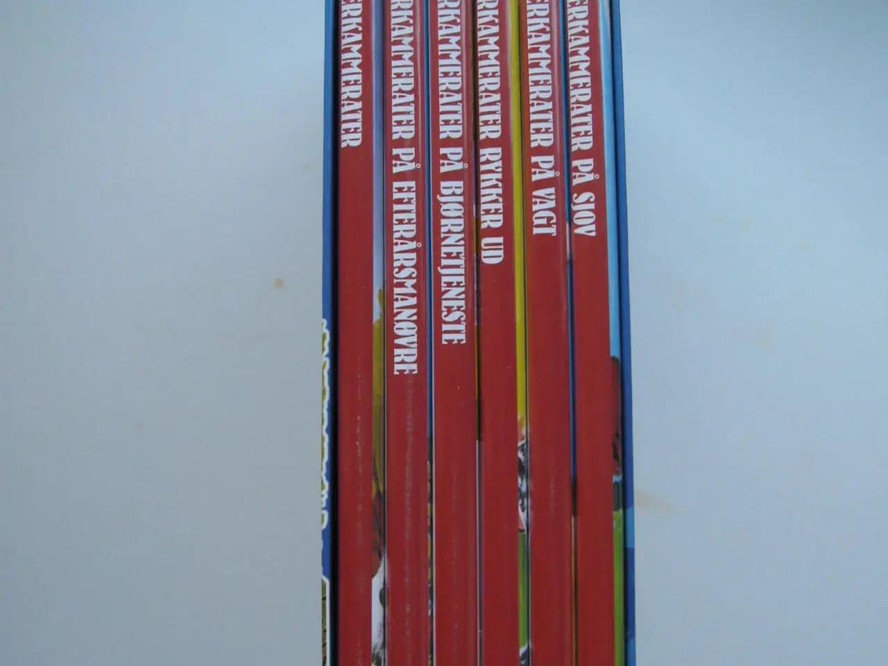 Billede 2 - Soldater Kammerater Boks (6 film)