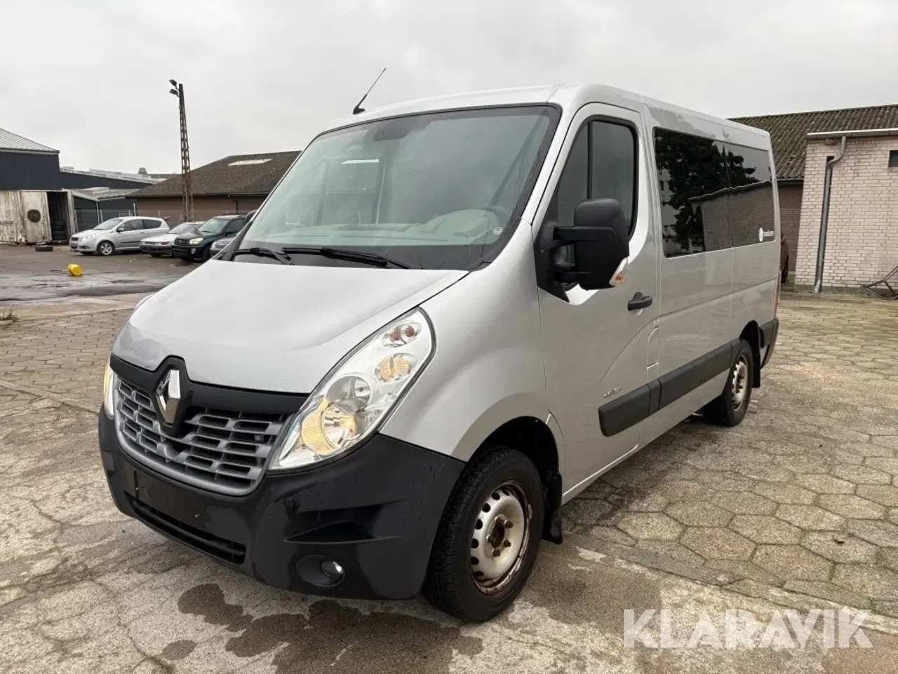 Billede 1 - Handicapbil Renault Master 2.3 dCi 125 Kombi Quickshift