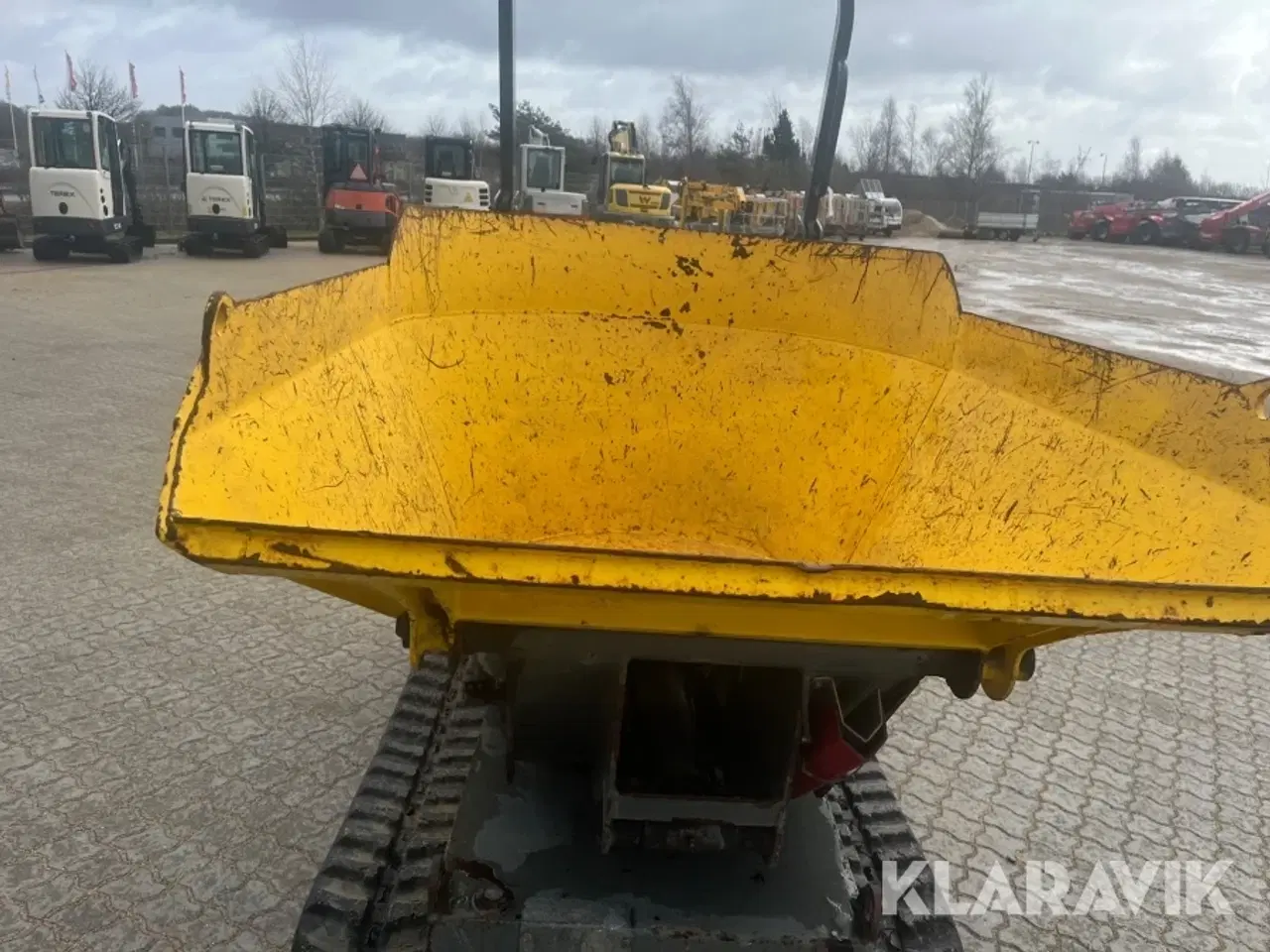 Billede 12 - Bånddumper Wacker Neuson DT15