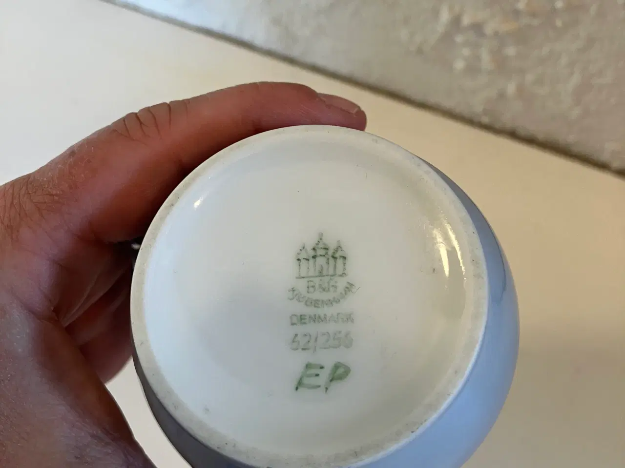Billede 3 - Lille B&G vase