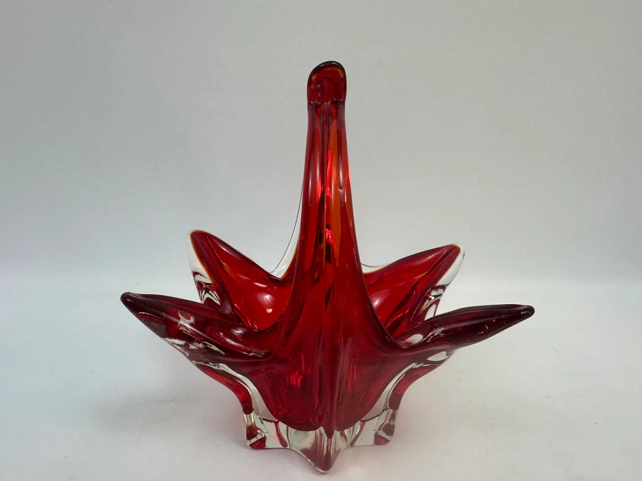 Billede 1 - Glasskål / Glas kunst