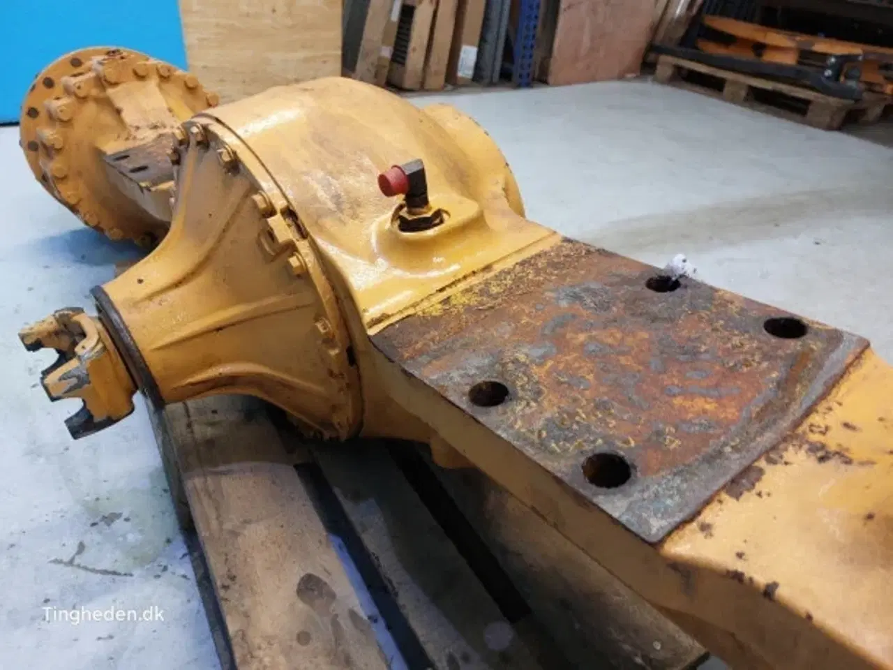 Billede 6 - Case 821E Foraksel 87306327