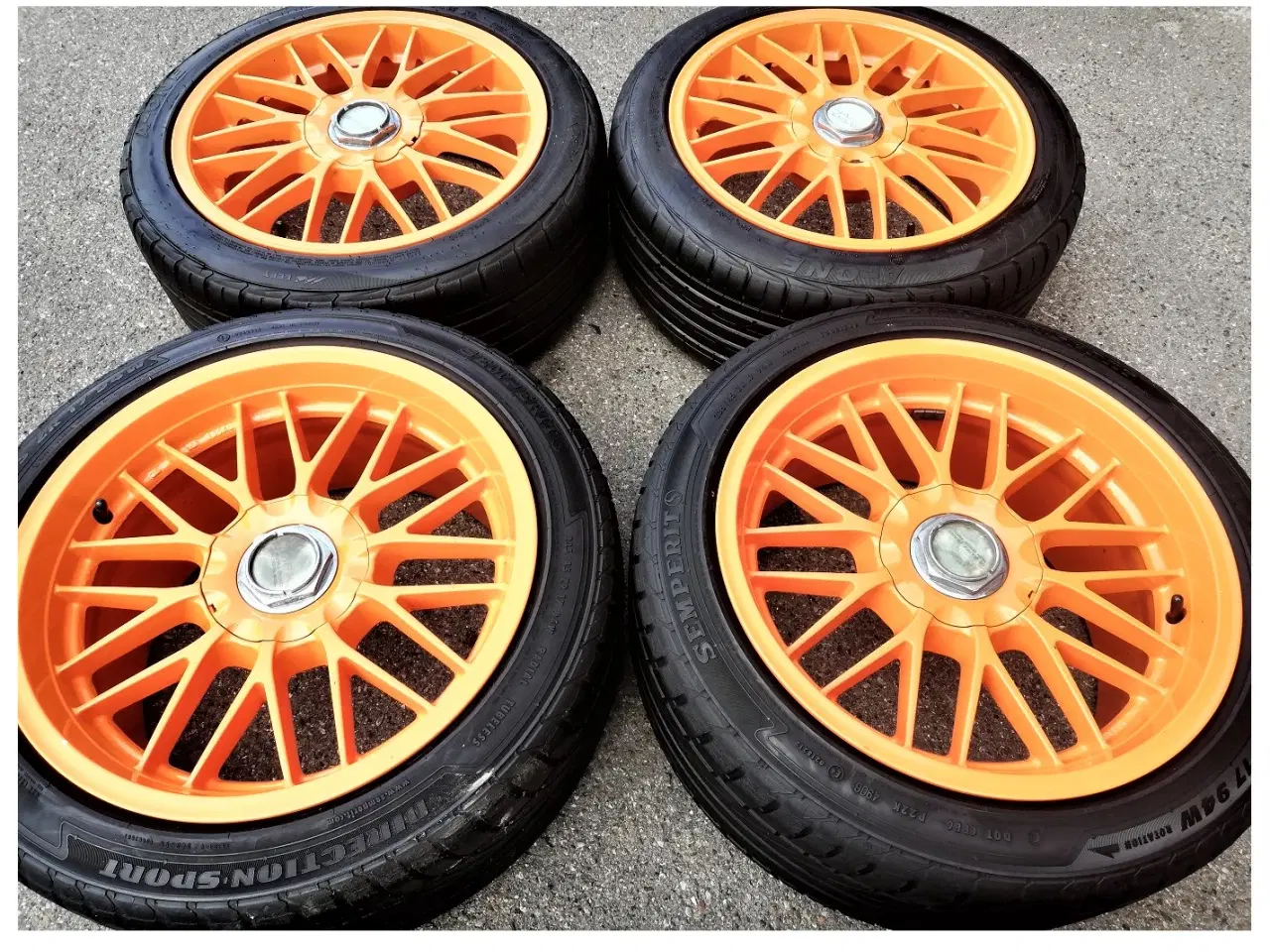 Billede 4 - 5x114,3 17" ET35/45, MARXX Custom wheels