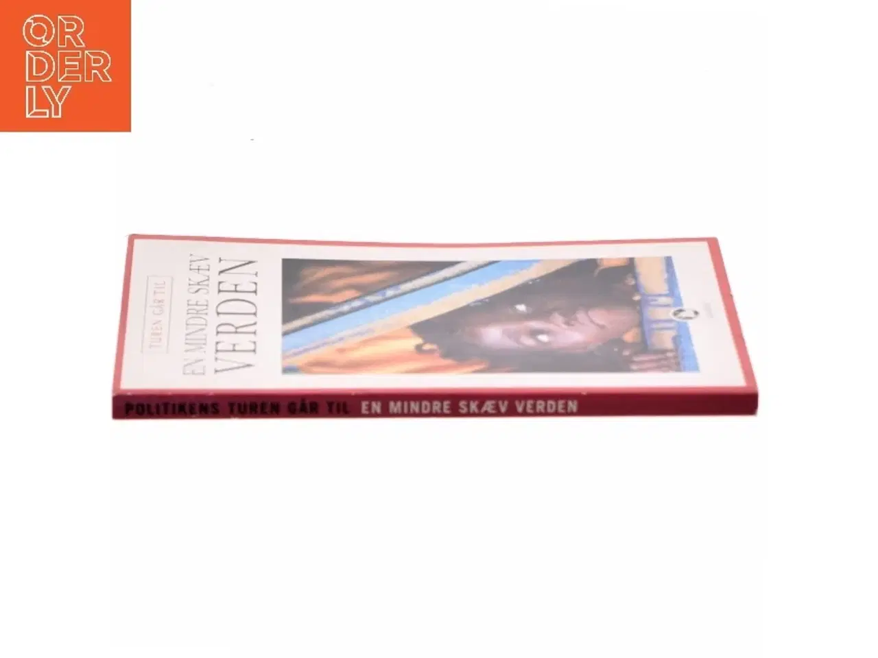 Billede 2 - Turen går til en mindre skæv verden af Jesper Strudsholm (Bog)