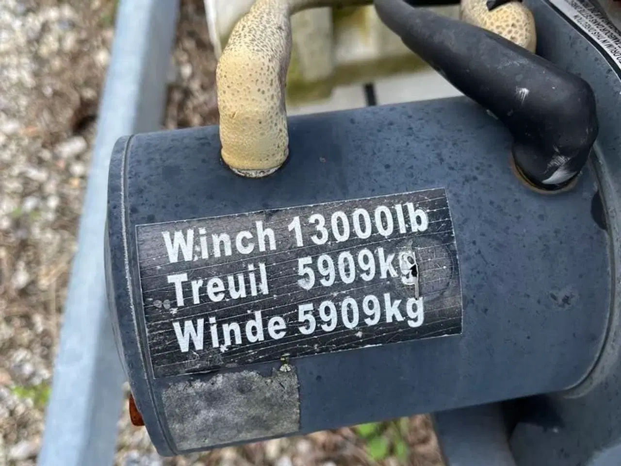 Billede 6 - Påhængsvogn BRENDERUP 1602 RB