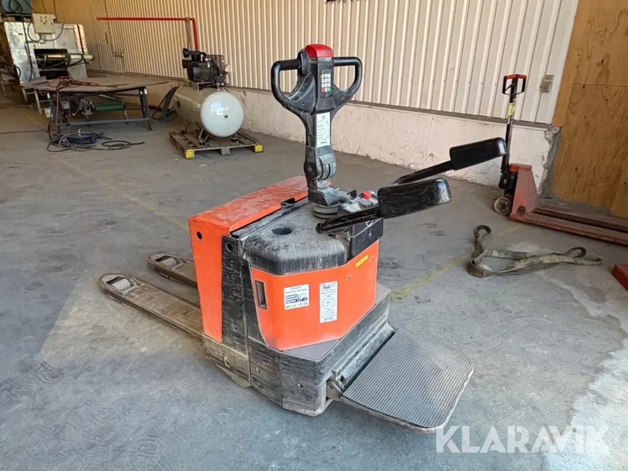 Billede 2 - El-palleløfter BT LPE 200/7
