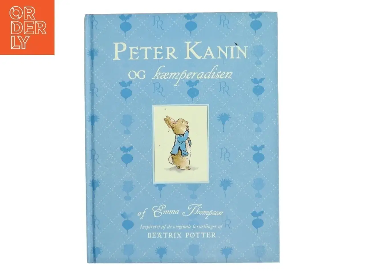 Billede 1 - Peter Kanin og kæmperadisen af Emma Thompson (Bog)