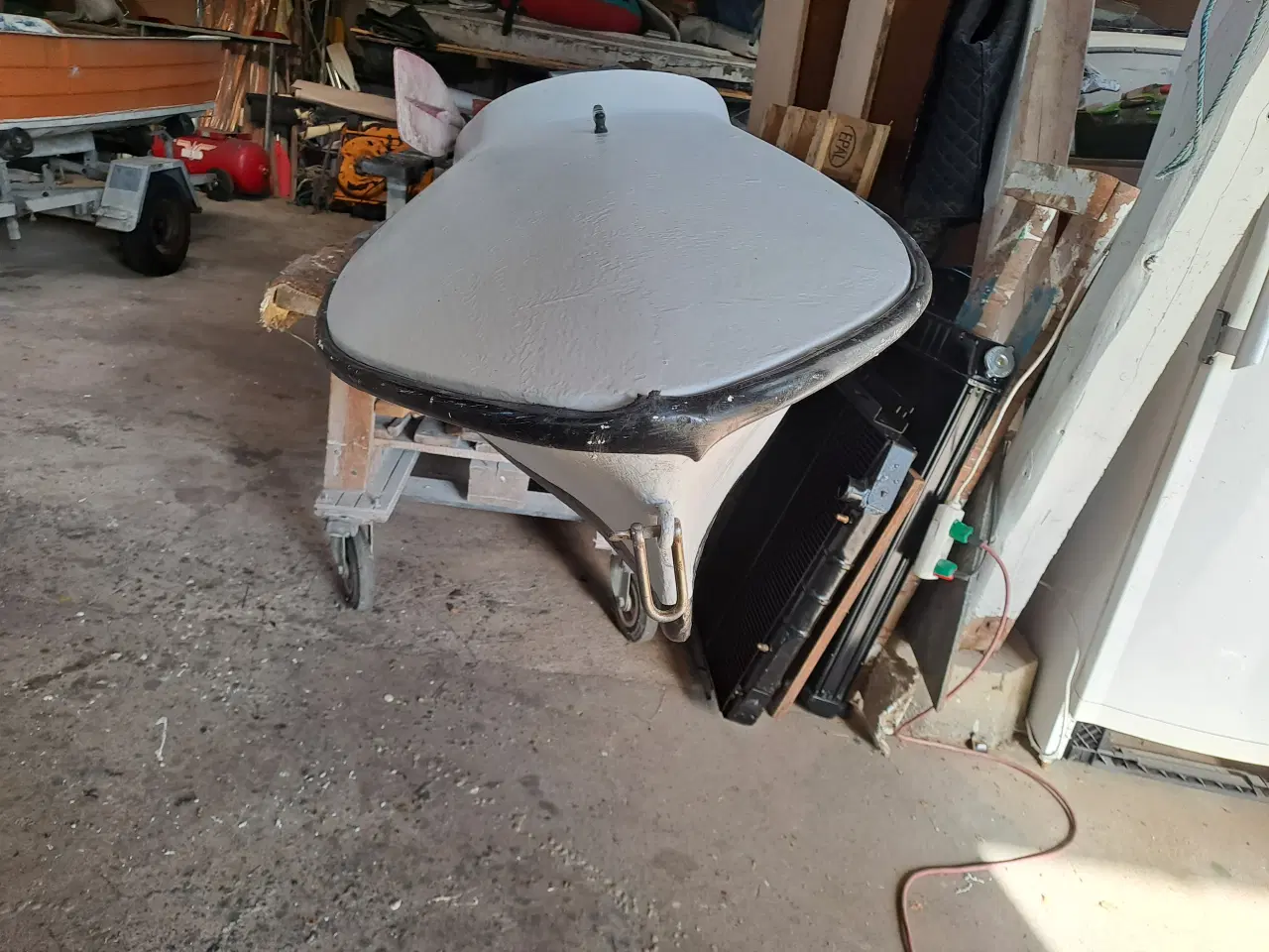 Billede 2 - skydepram 