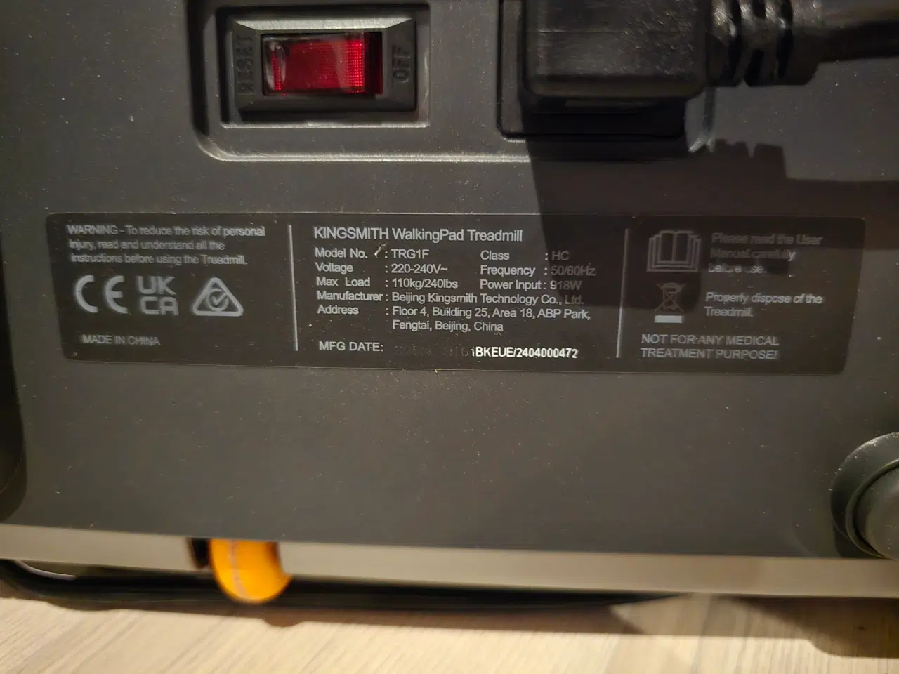 Billede 3 - Walkingpad G1 