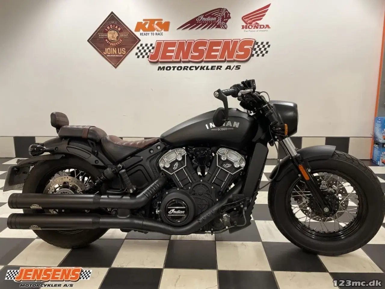 Billede 1 - Indian Scout Bobber