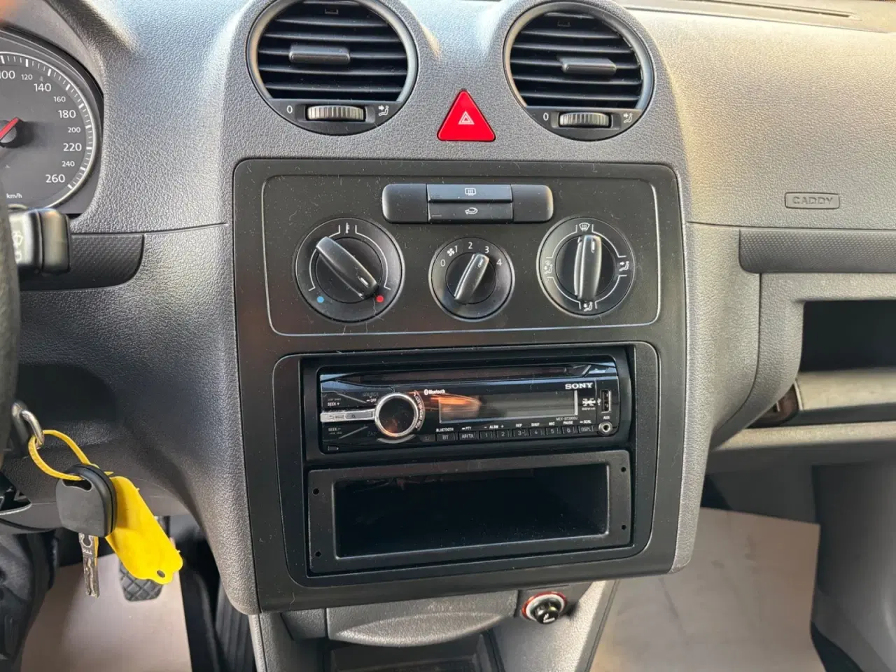 Billede 9 - VW Caddy 1,9 TDi 105 Van