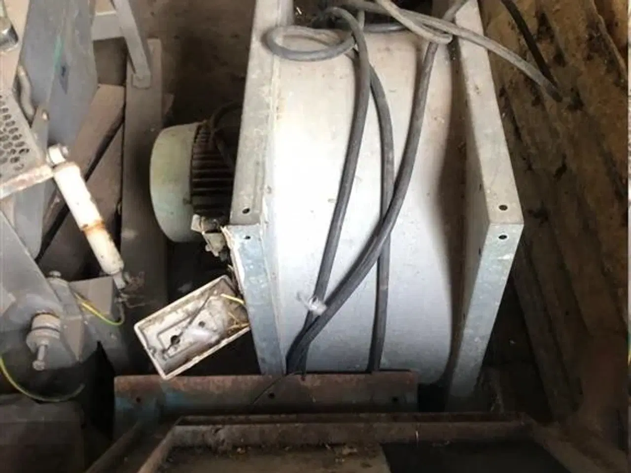 Billede 1 - - - - 1 stk. PM Luft blæser med elmotor