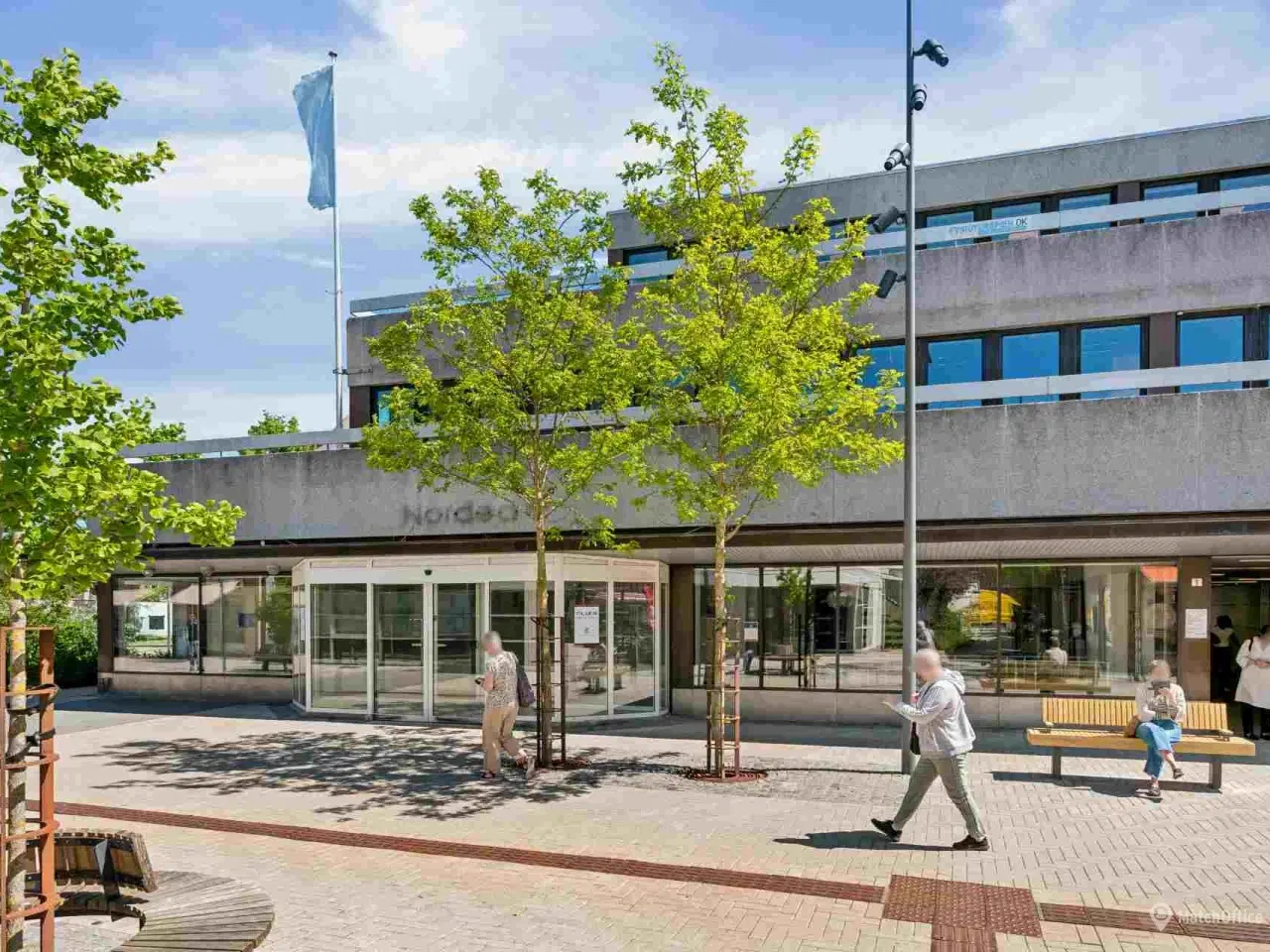 Billede 12 - Særdeles attraktivt kontorlejemål tilbydes på en af Ballerups bedste beliggenheder.