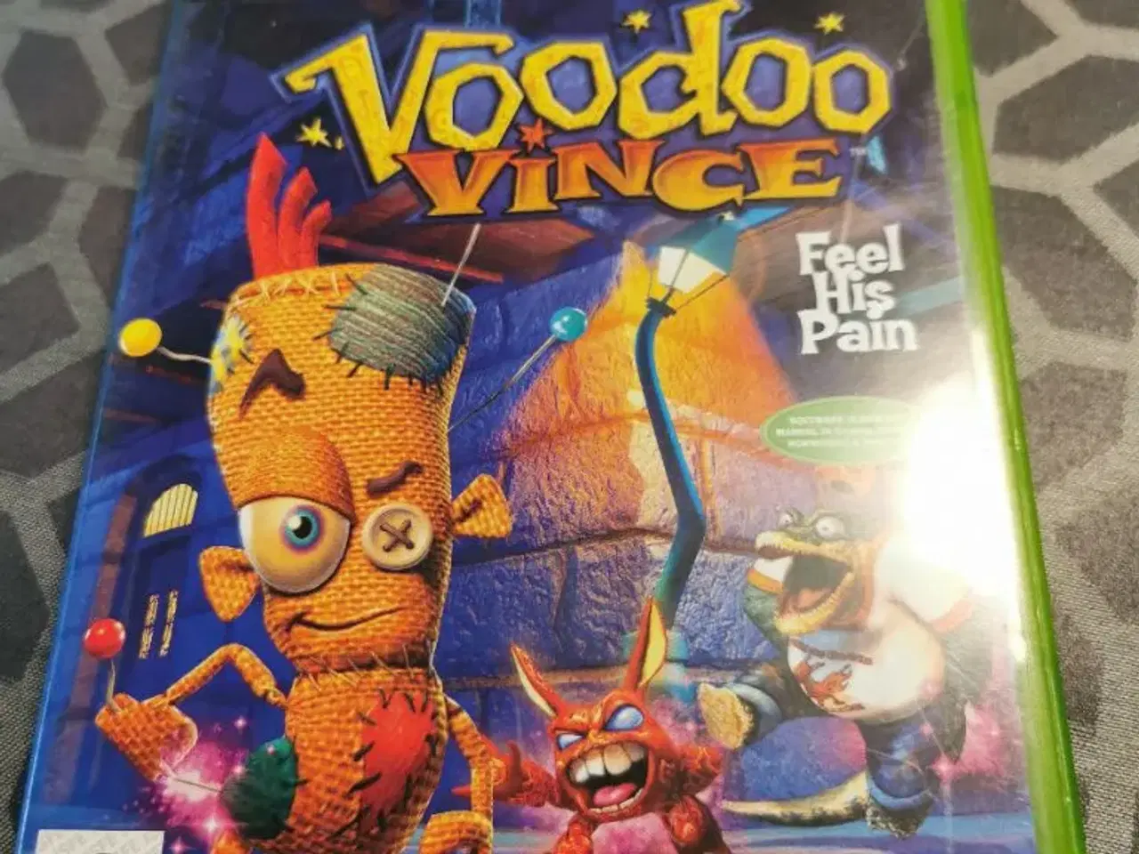Billede 1 - Voodoo Vince Feel his pain.