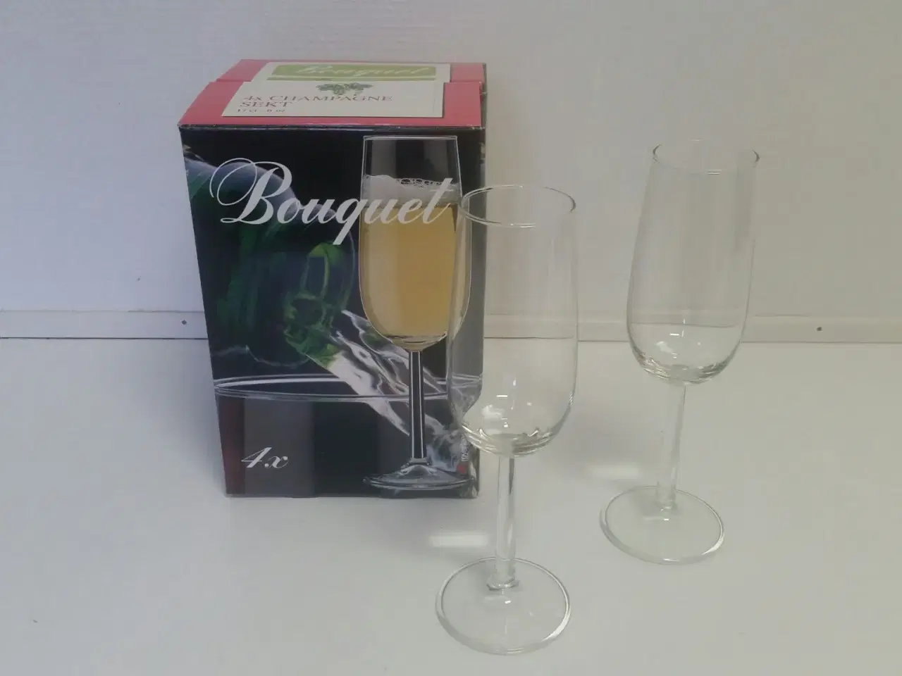 Billede 1 - Champagne glas  Sekt glas