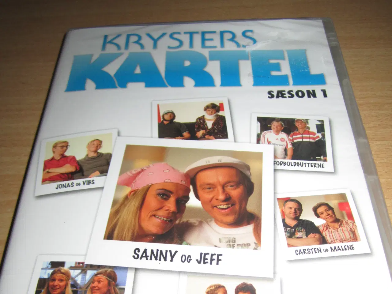 Billede 1 - KRYSTERS KARTEL. Sæson. 1.