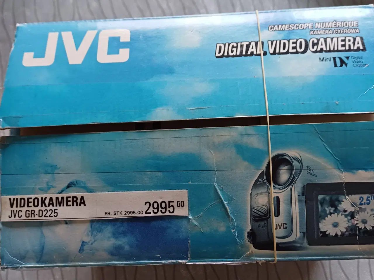 Billede 9 - Digitalt videokamera JVC  GR - D225