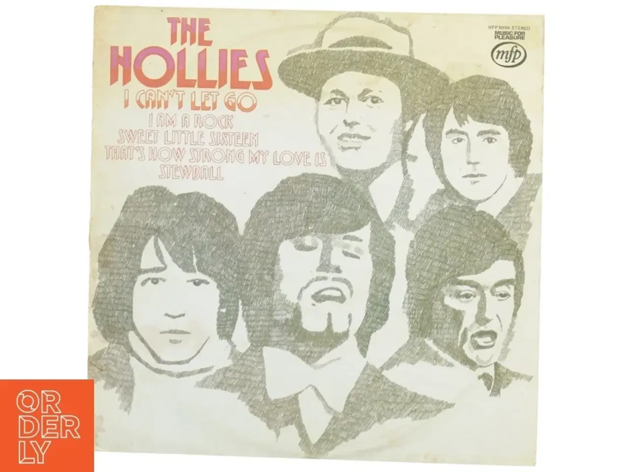 Billede 1 - The Hollies I cant let go  Vinylplade (str. 31 x 31 cm)