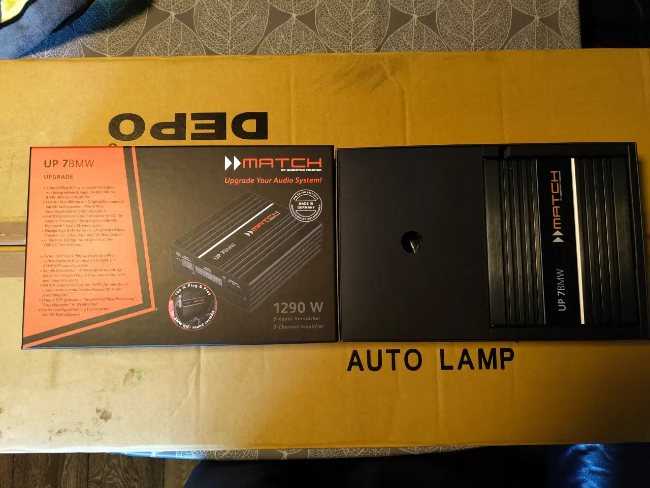 Billede 1 - MATCH UP 7BMW Forstærker - DSP