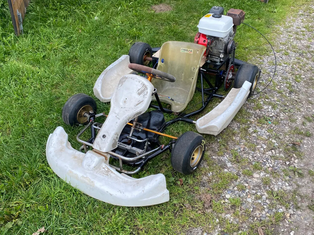 Billede 5 - Honda gx200 gokart 