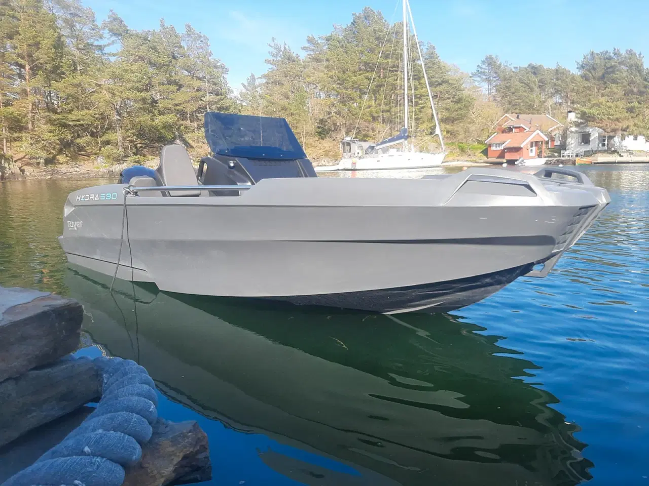 Billede 3 - NY RIVER 530 HYDRA 50HK