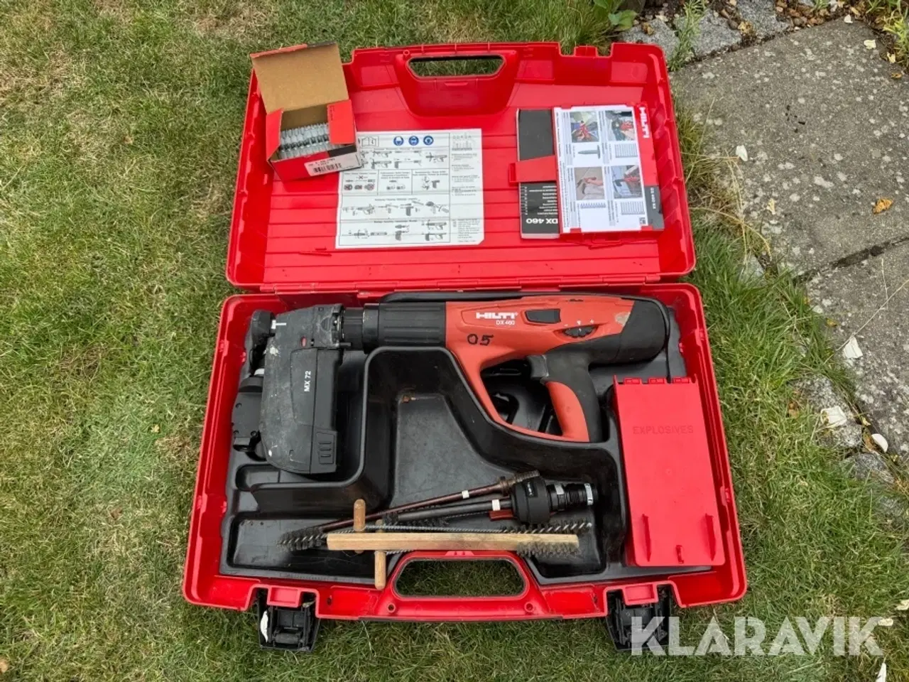 Billede 1 - Krudtdrevet boltpistol Hilti DX 460