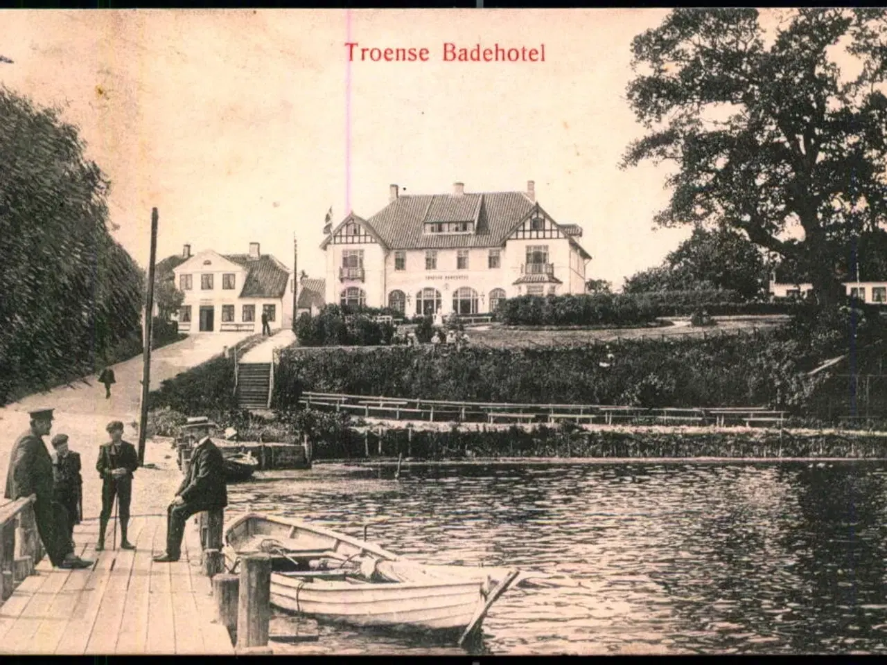 Billede 1 - Troense Badehotel - W&M 592  - Brugt