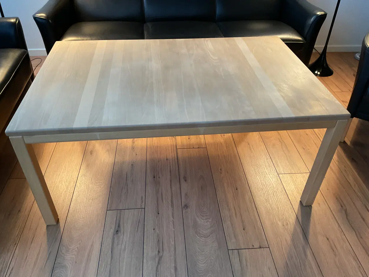 Billede 5 - Sofagruppe + sofabord + lænestol + puffer sælges