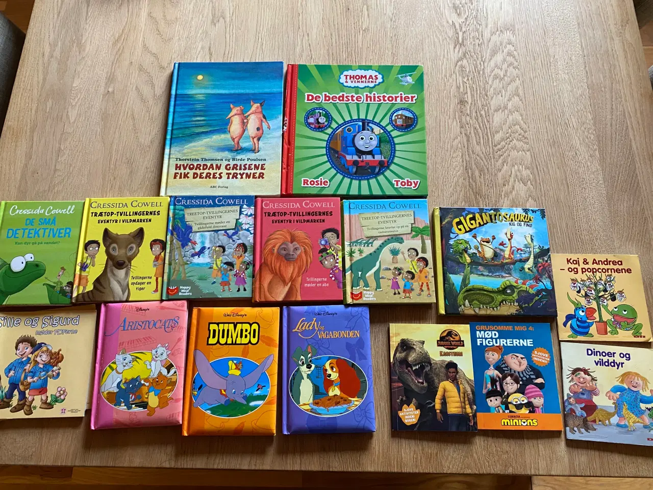 Billede 2 - Dumbo, dalmatiner, mm.