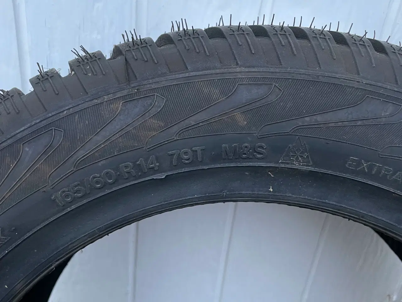 Billede 2 - Nyt vinterdæk 165/60R14