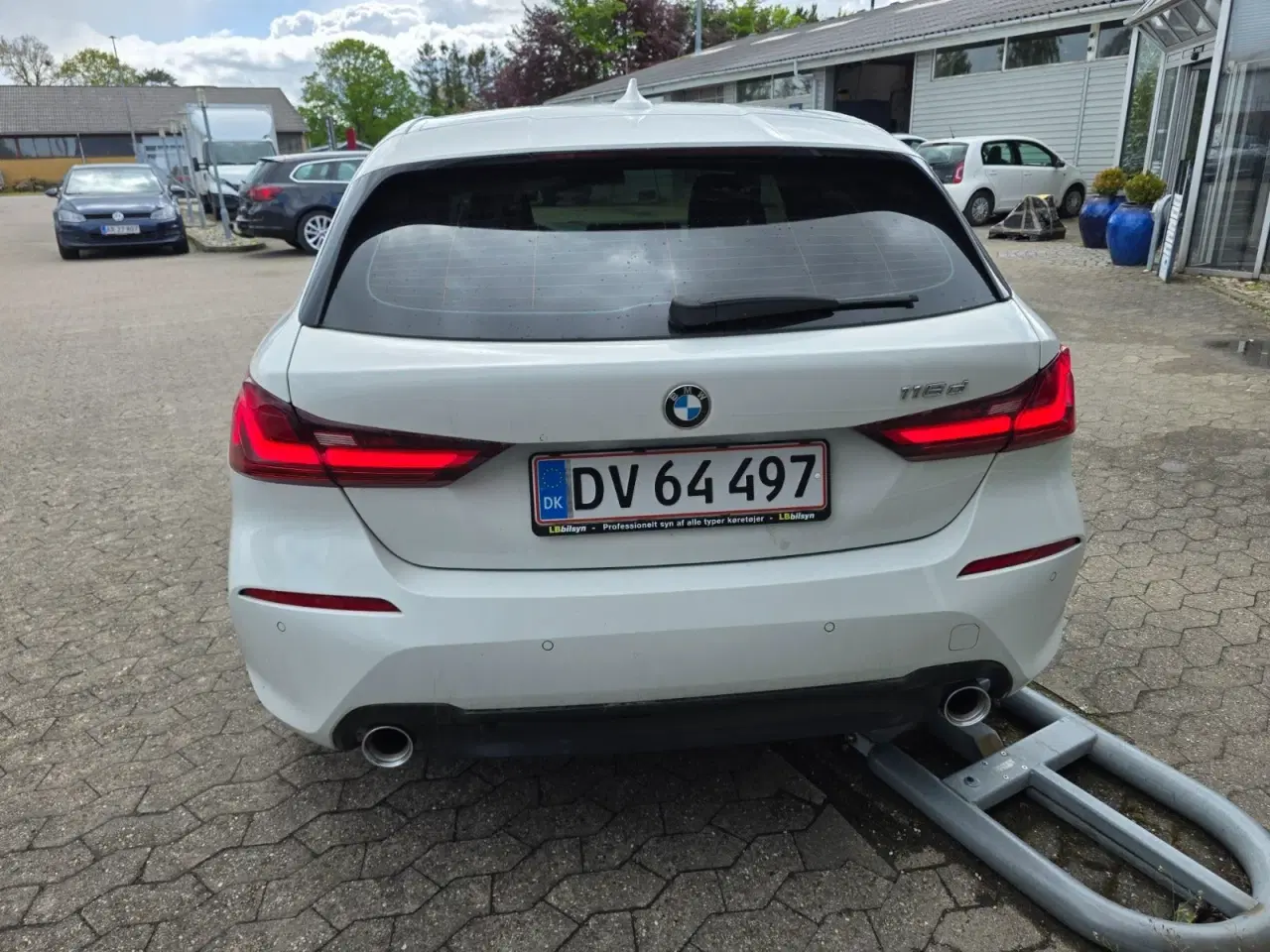 Billede 5 - BMW 118d 2,0 Sport Line aut.