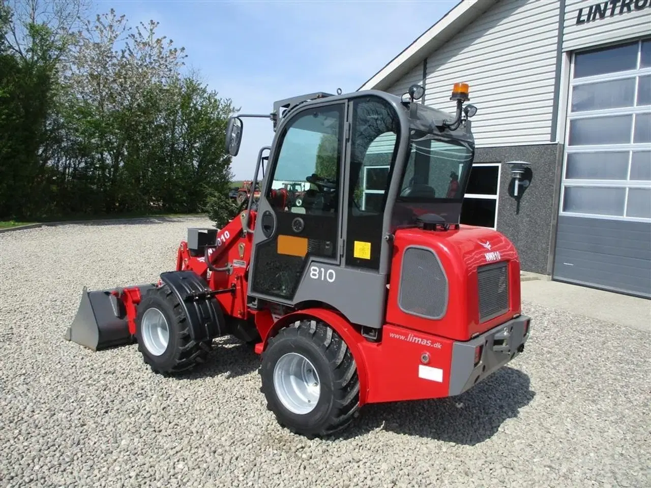 Billede 4 - NW 810 med kardantræk og 2 gear. kubota motor