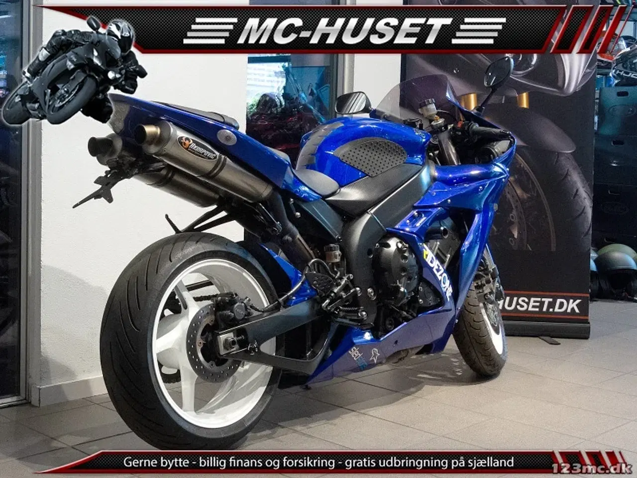 Billede 3 - Yamaha YZF R1