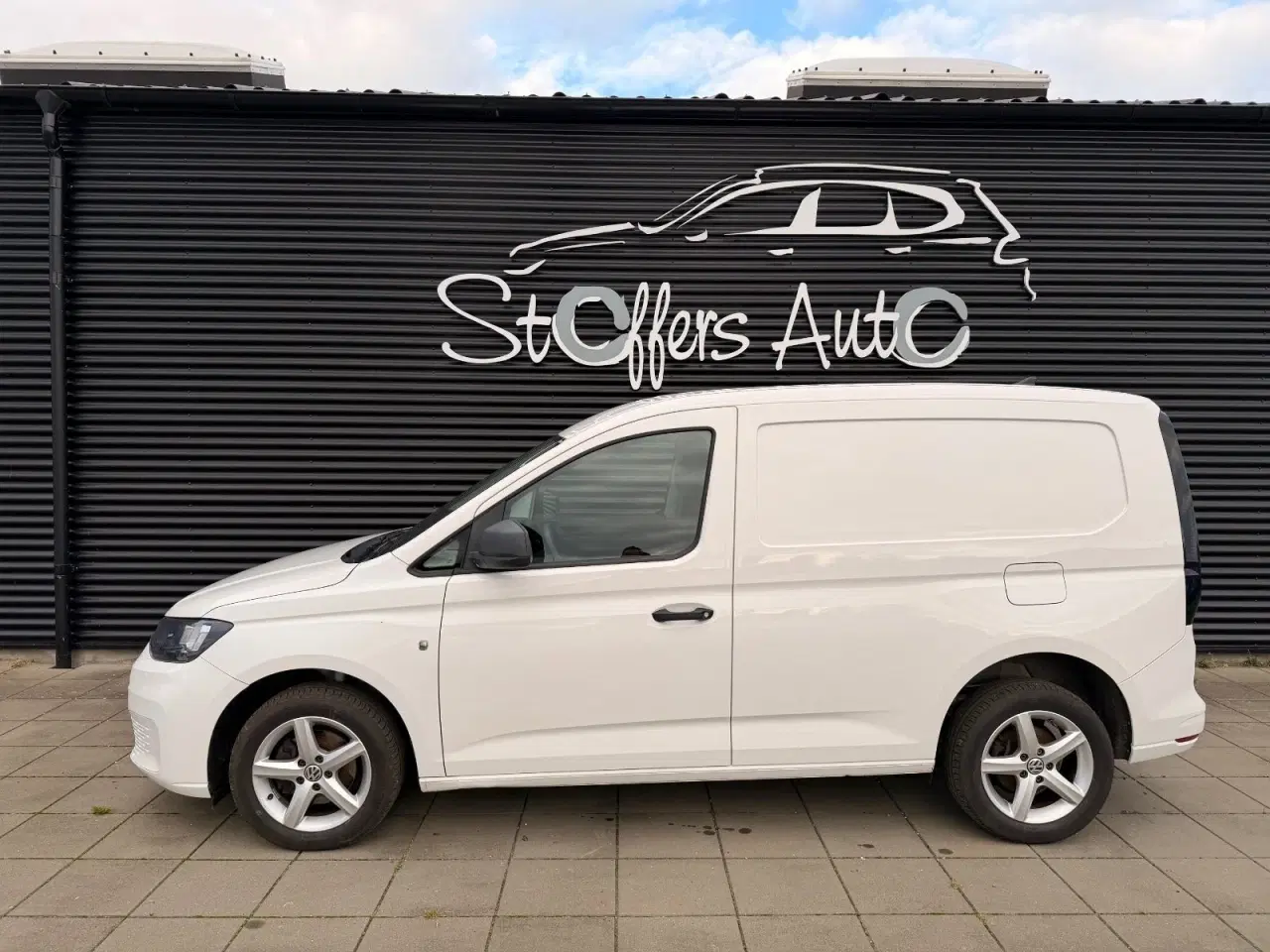 Billede 1 - VW Caddy 2,0 TDi 102 Cargo