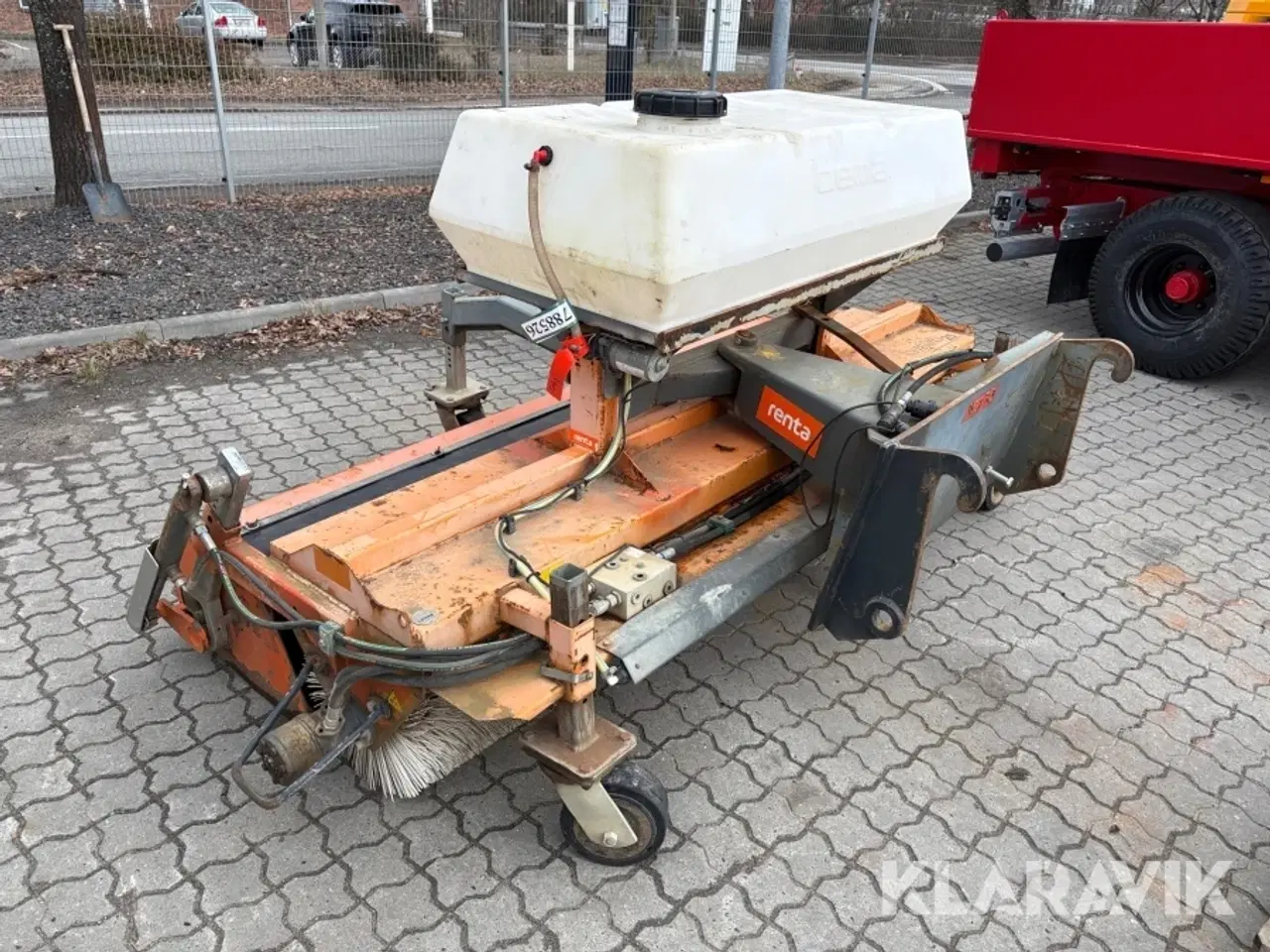 Billede 4 - Kost Bema 25 med opsamler og tank