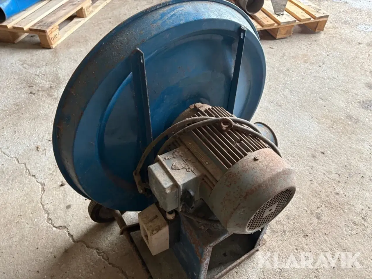 Billede 12 - Kornblæser Kongskilde TRL75