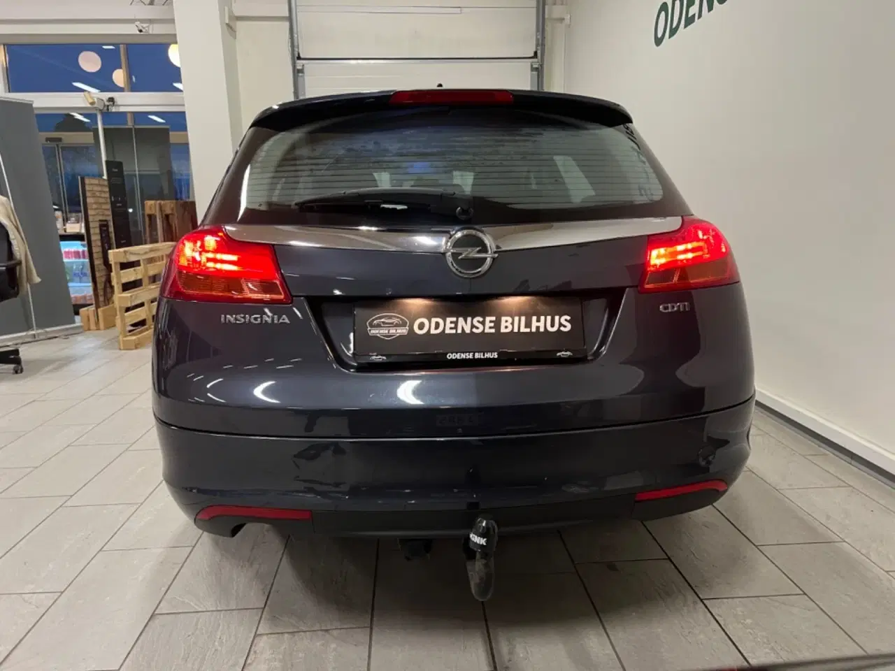 Billede 4 - Opel Insignia 2,0 CDTi 130 Cosmo aut.