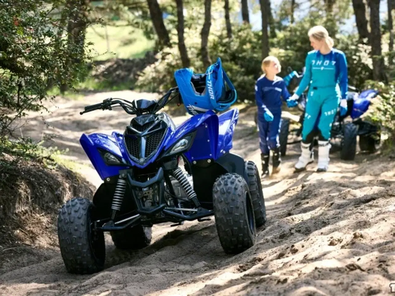 Billede 6 - Yamaha YFM 110 R Excl. moms