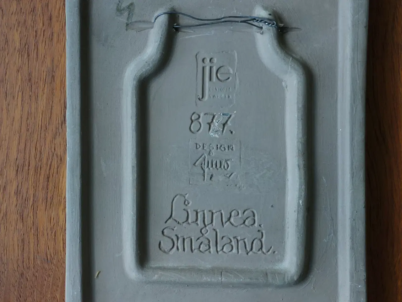 Billede 3 - Keramisk relief fra Jie Gantofta