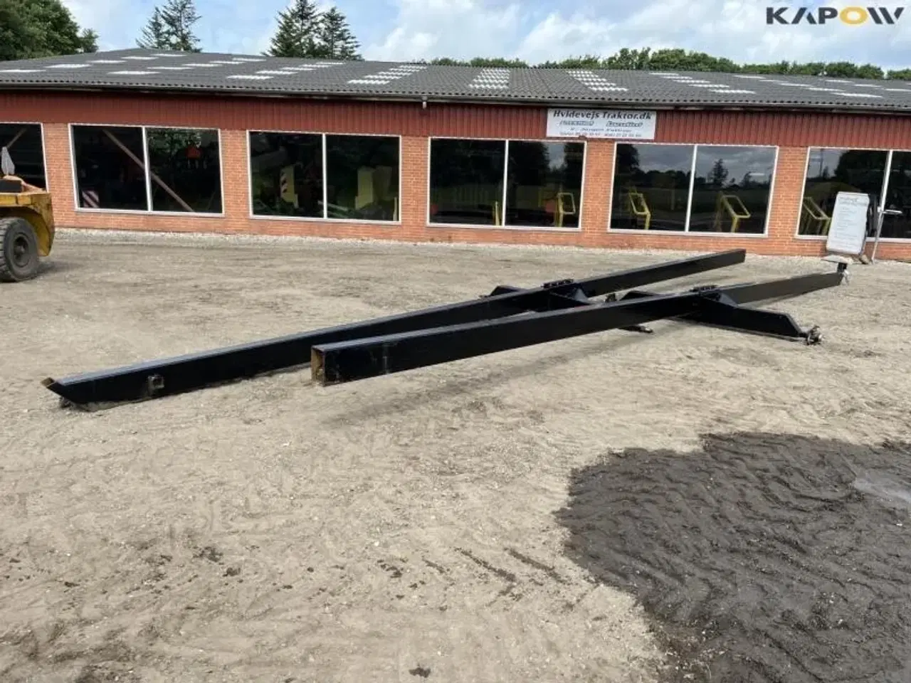 Billede 1 - - - - Skærebords vogn ramme