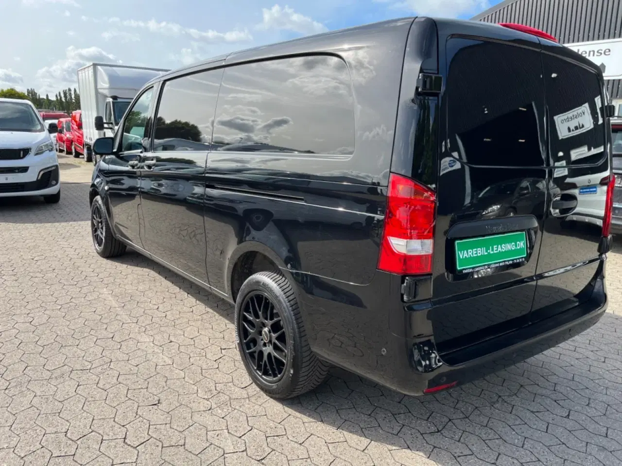 Billede 8 - Mercedes Vito 114 2,0 CDi Kassevogn aut. XL RWD