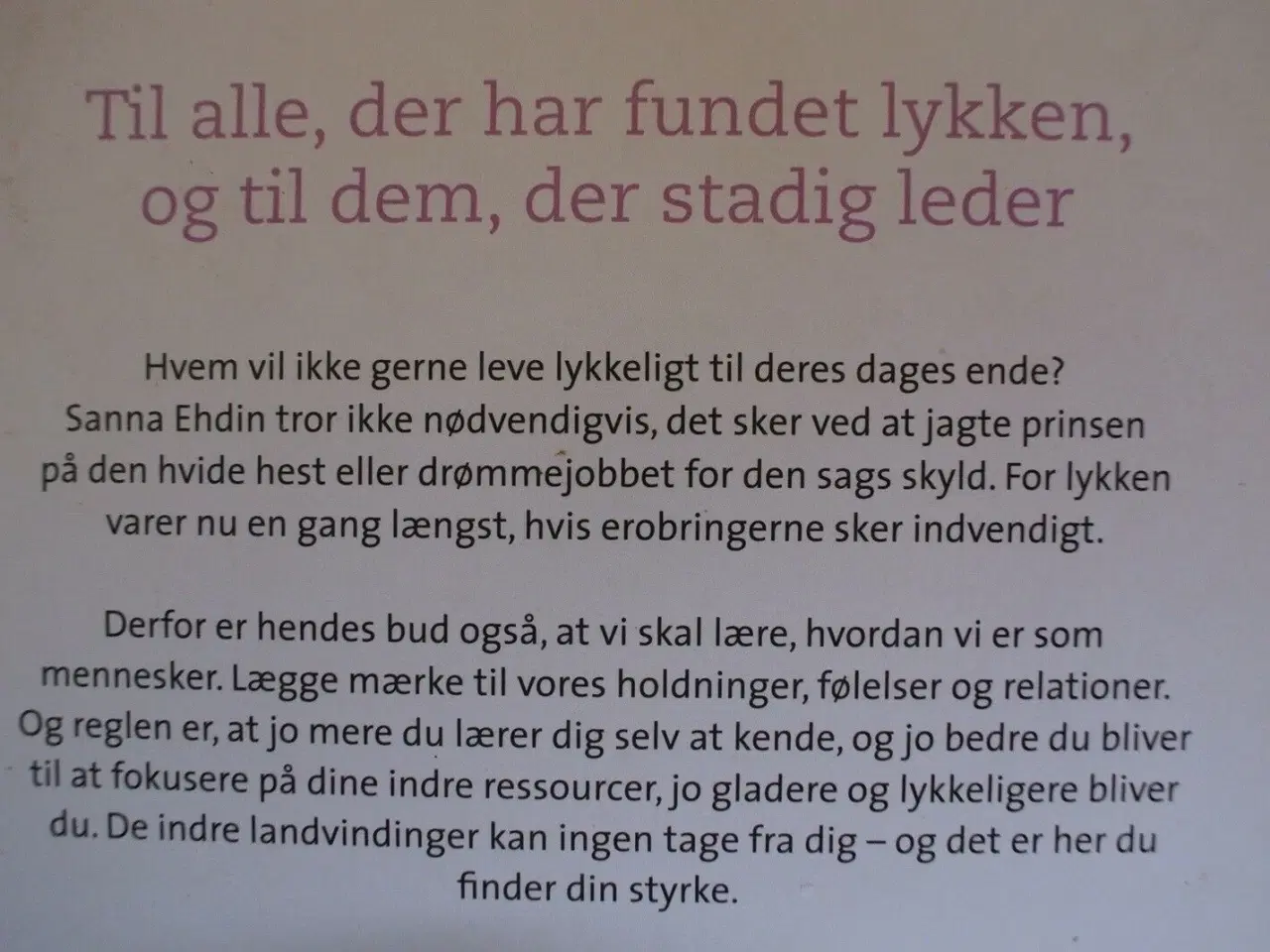Billede 5 - find din indre styrke, af sanna ehdin