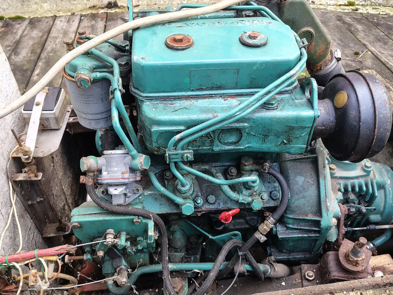 Billede 2 - Damjolle - fiskerbåd