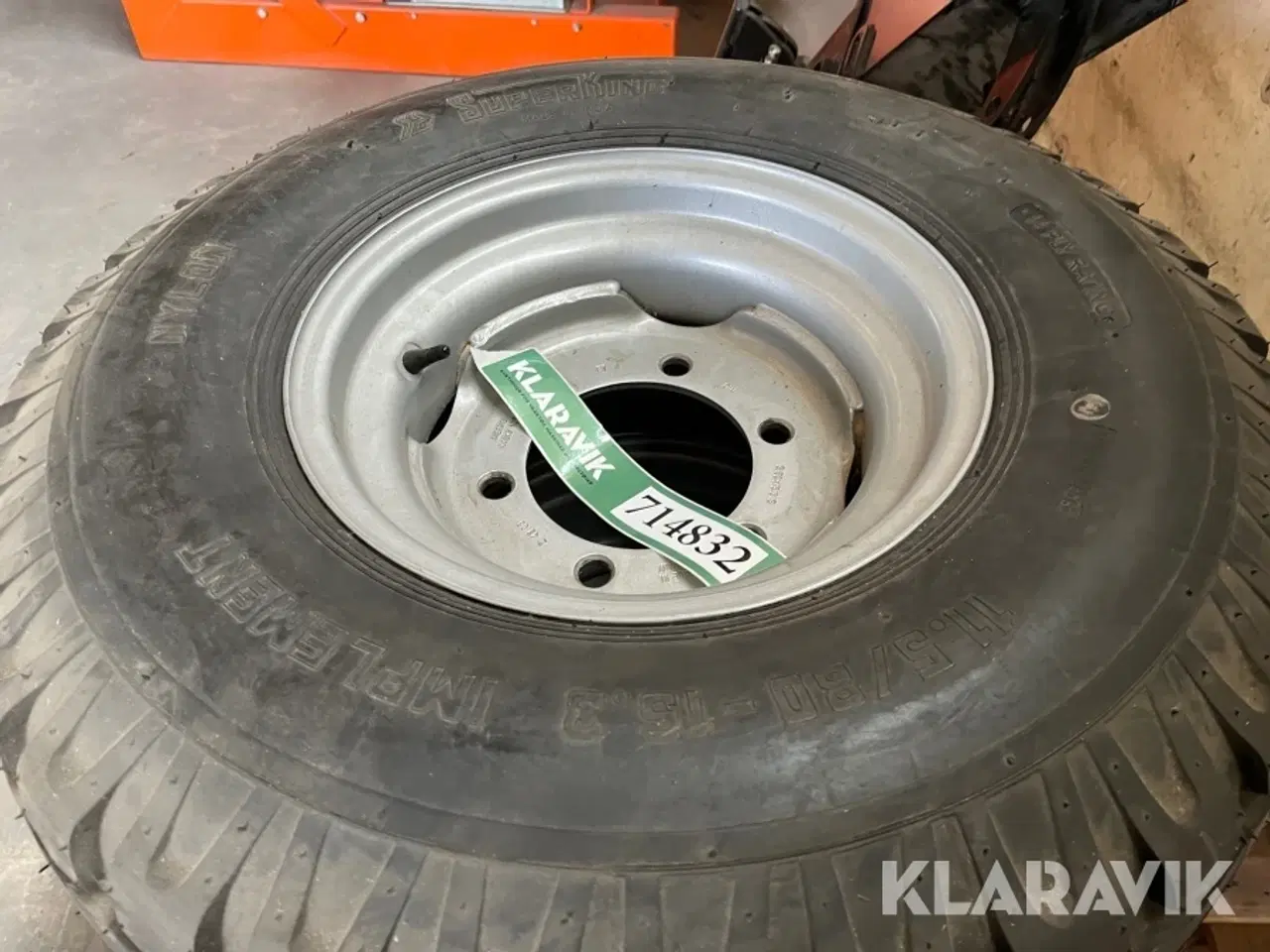 Billede 7 - Dæk Superking Implement
