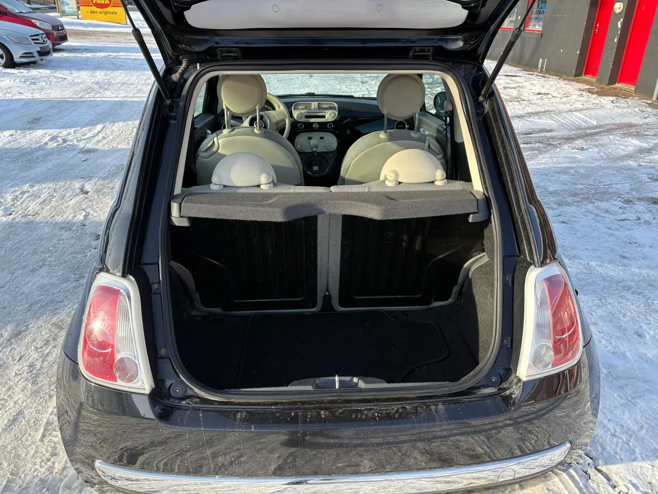 Billede 17 - Fiat 500 1,2i Glastag 